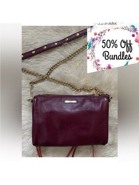 Rebecca Minkoff Mini Jett Leather Crossbody Bag